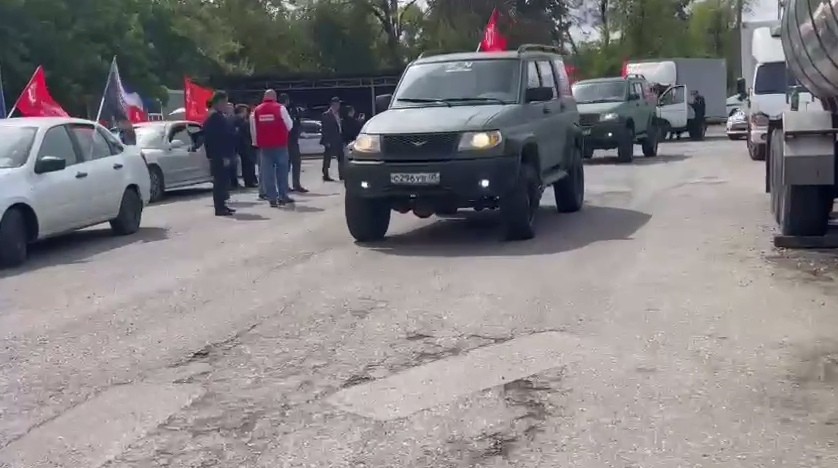 Шамиль Алиев: «Главная цель автопробега ''Знамя Победы'' – воспитание патриотических чувств подрастающего поколения»