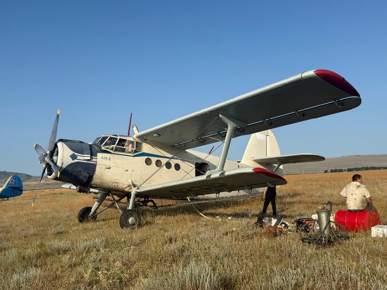 Для борьбы с саранчой в Дагестане задействовали авиацию