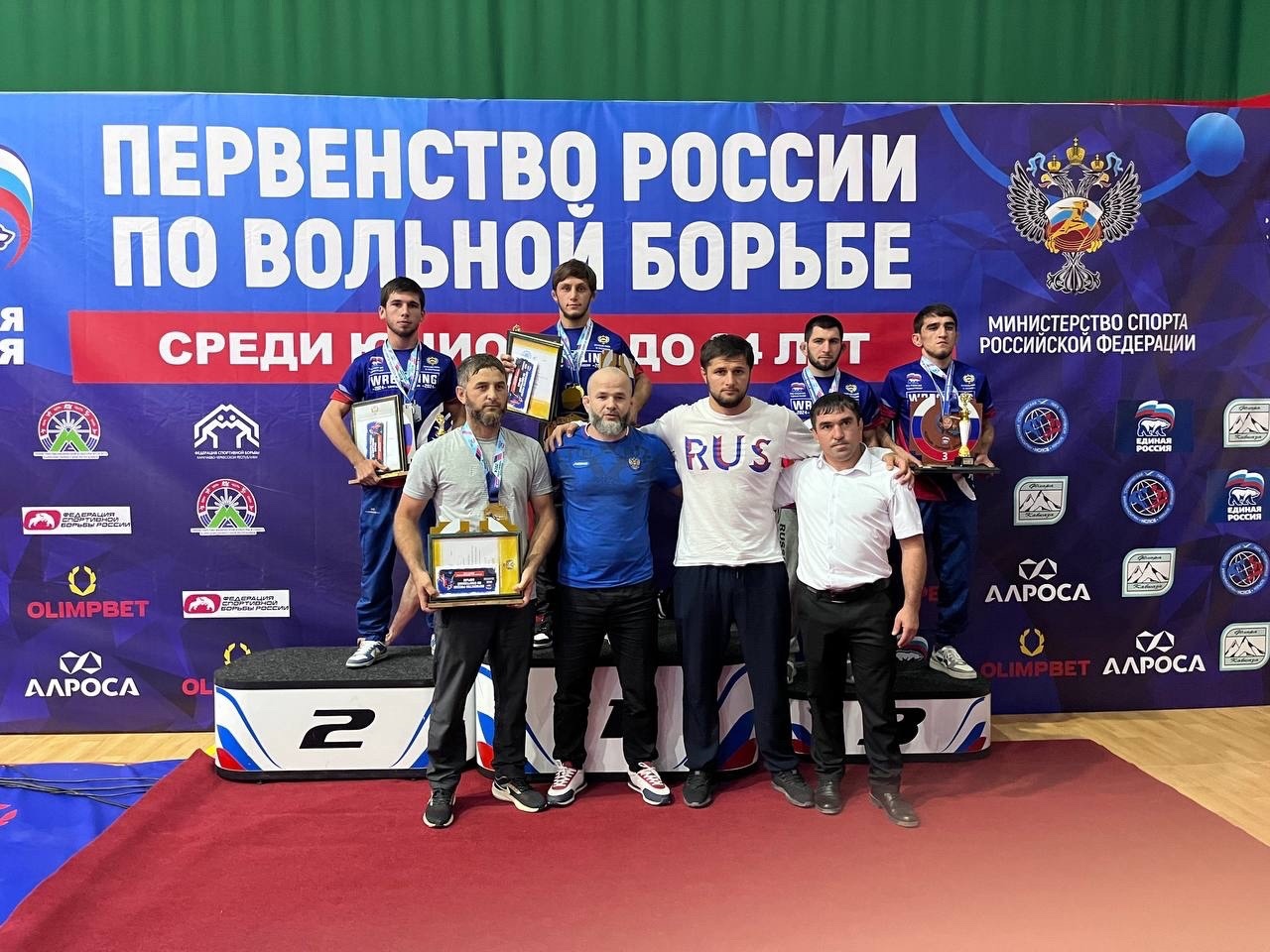 Дагестанский борец Юнус Явбатиров выиграл молодежный чемпионат России