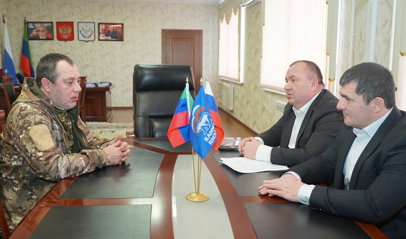 Сотрудник администрации Хасавюртовского района отправился на СВО