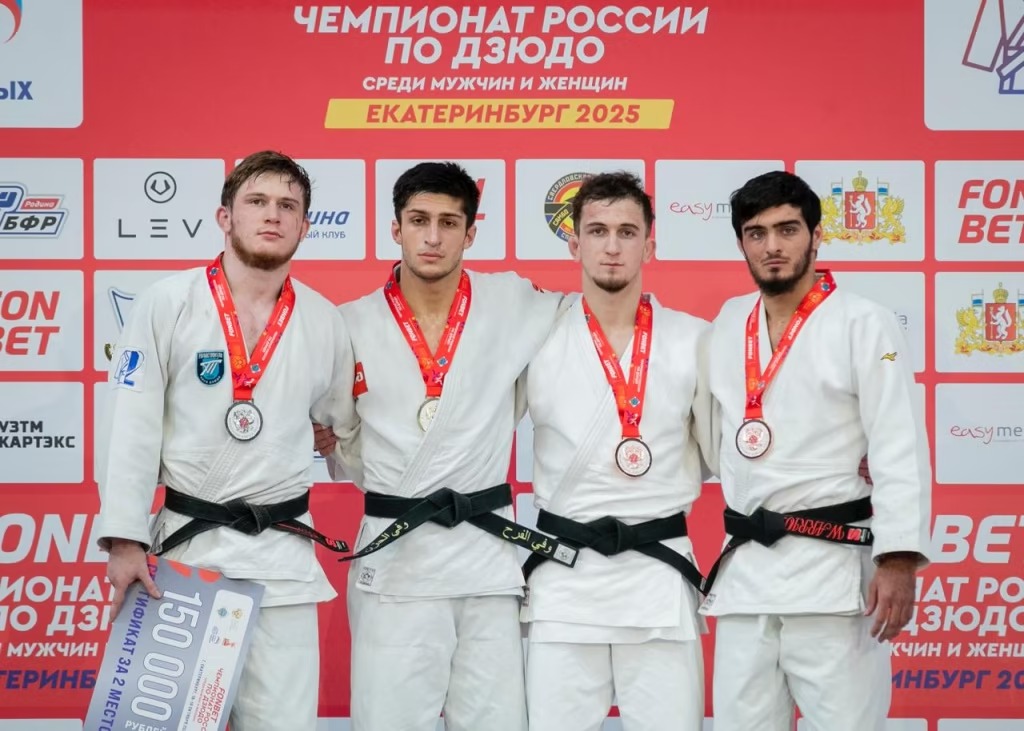 Двое дагестанцев выиграли Чемпионат России по дзюдо