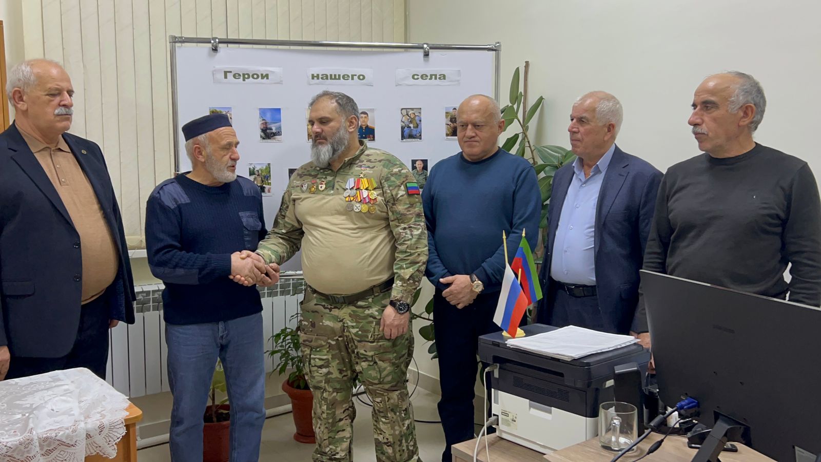 Власти Каякентского района провели встречу с участниками СВО