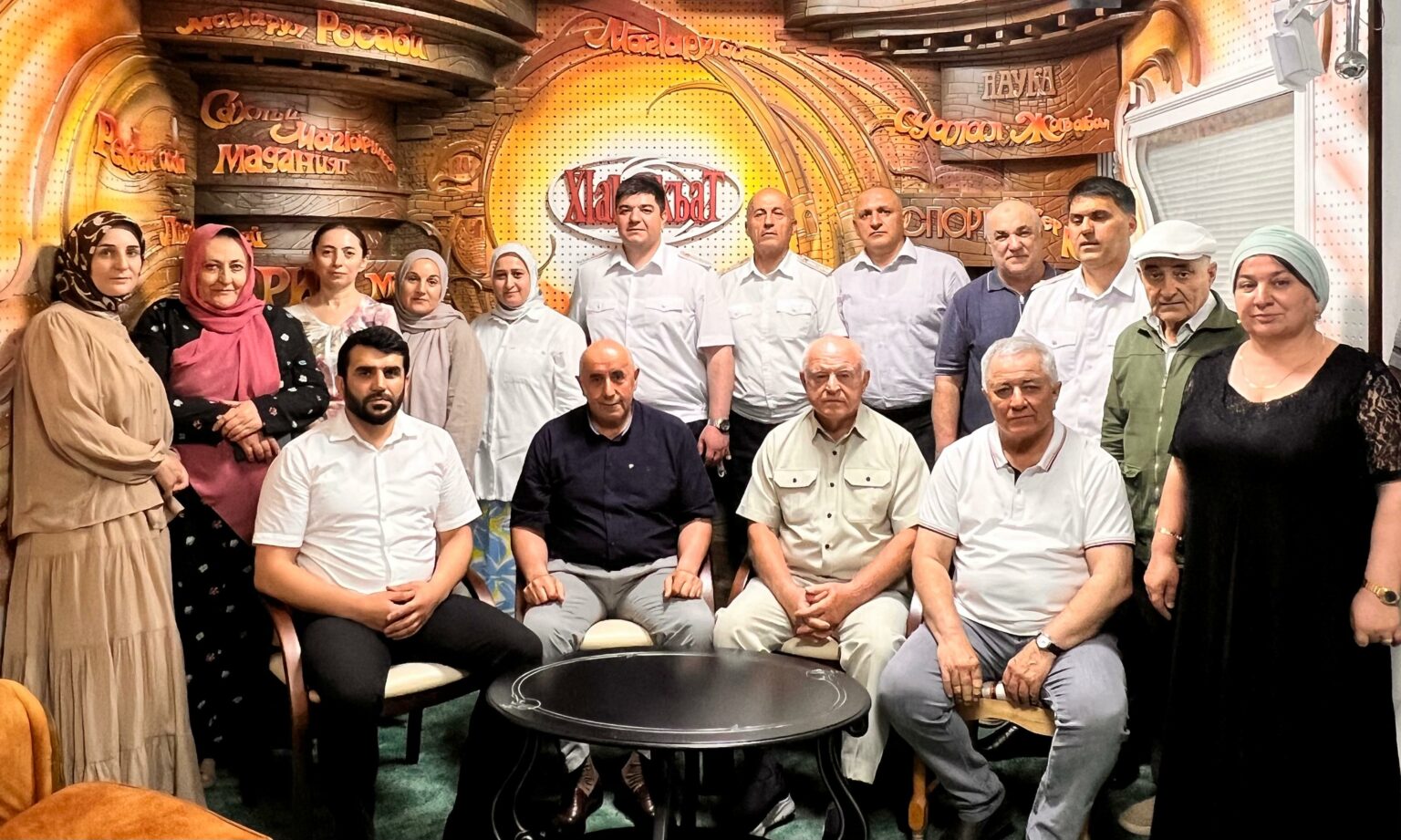 Руководитель Управления по вопросам миграции МВД РД посетил редакцию газеты «Х1акъикъат»