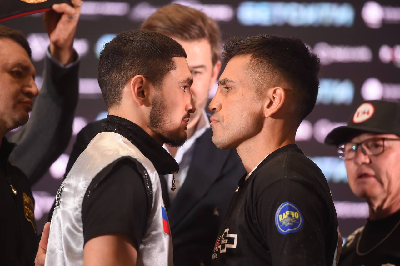 Батыргазиев проведет защиту чемпионских титулов WBA и IBA