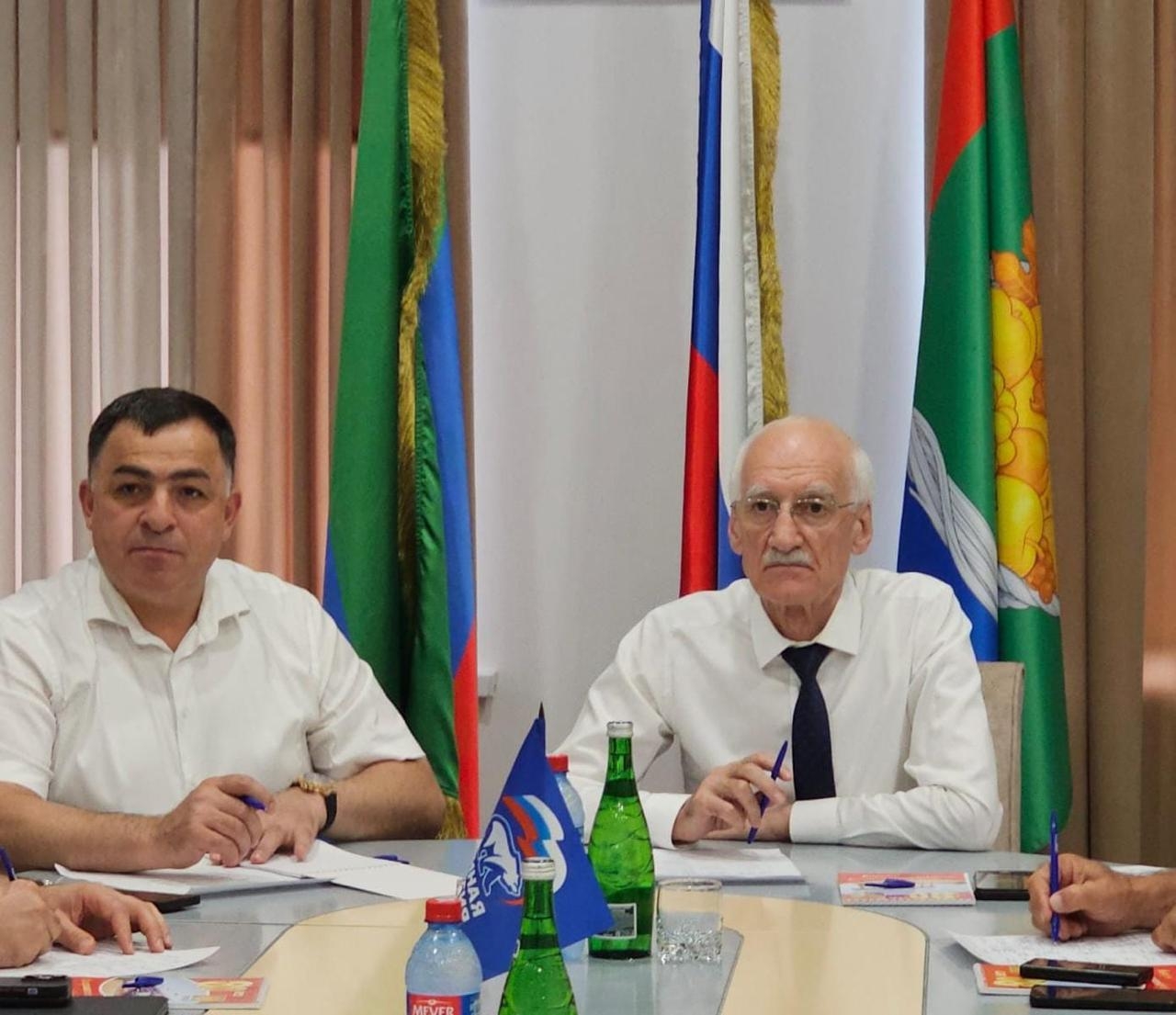 Рамазан Джафаров провел прием граждан в Магарамкентском районе