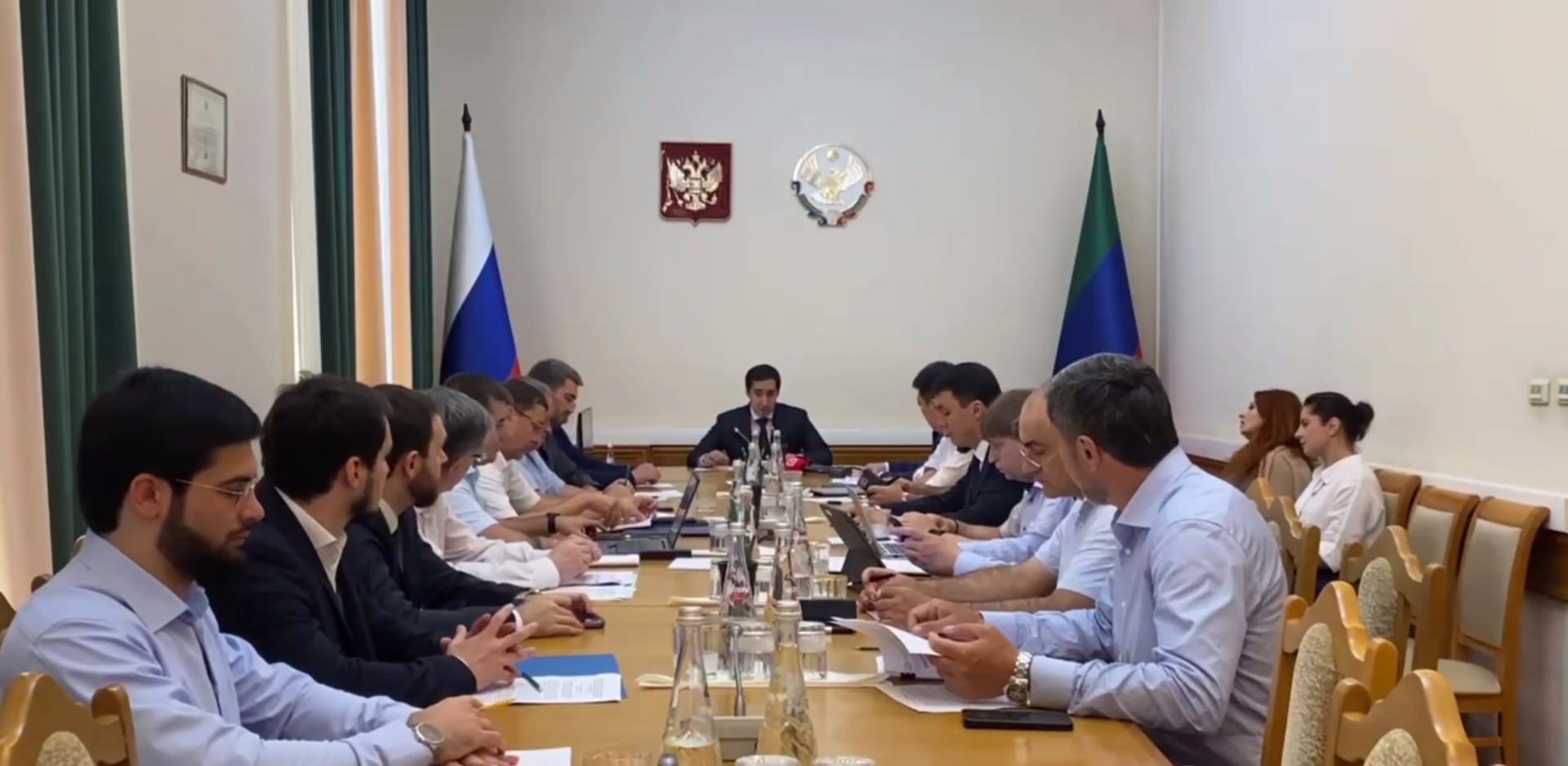 Замминистра энергетики России Евгений Грабчак прибыл в Дагестан