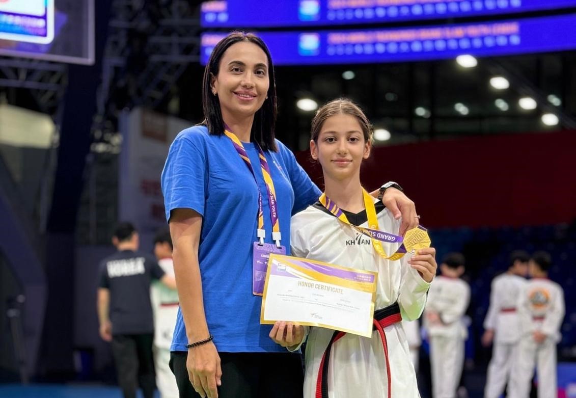 Дагестанская тхэквондистка победила на турнире в Китае