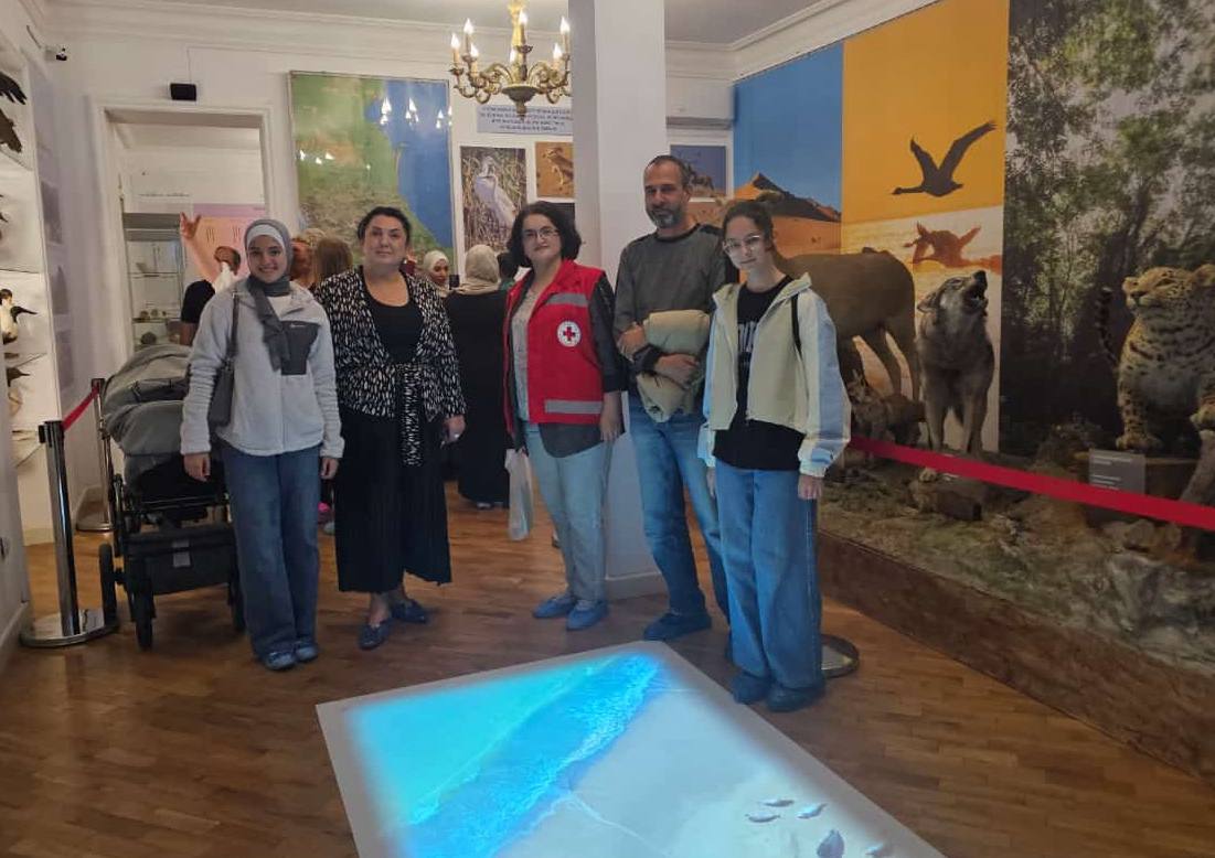 «Красный Крест» Дагестана помогает палестинским беженцам социально адаптироваться