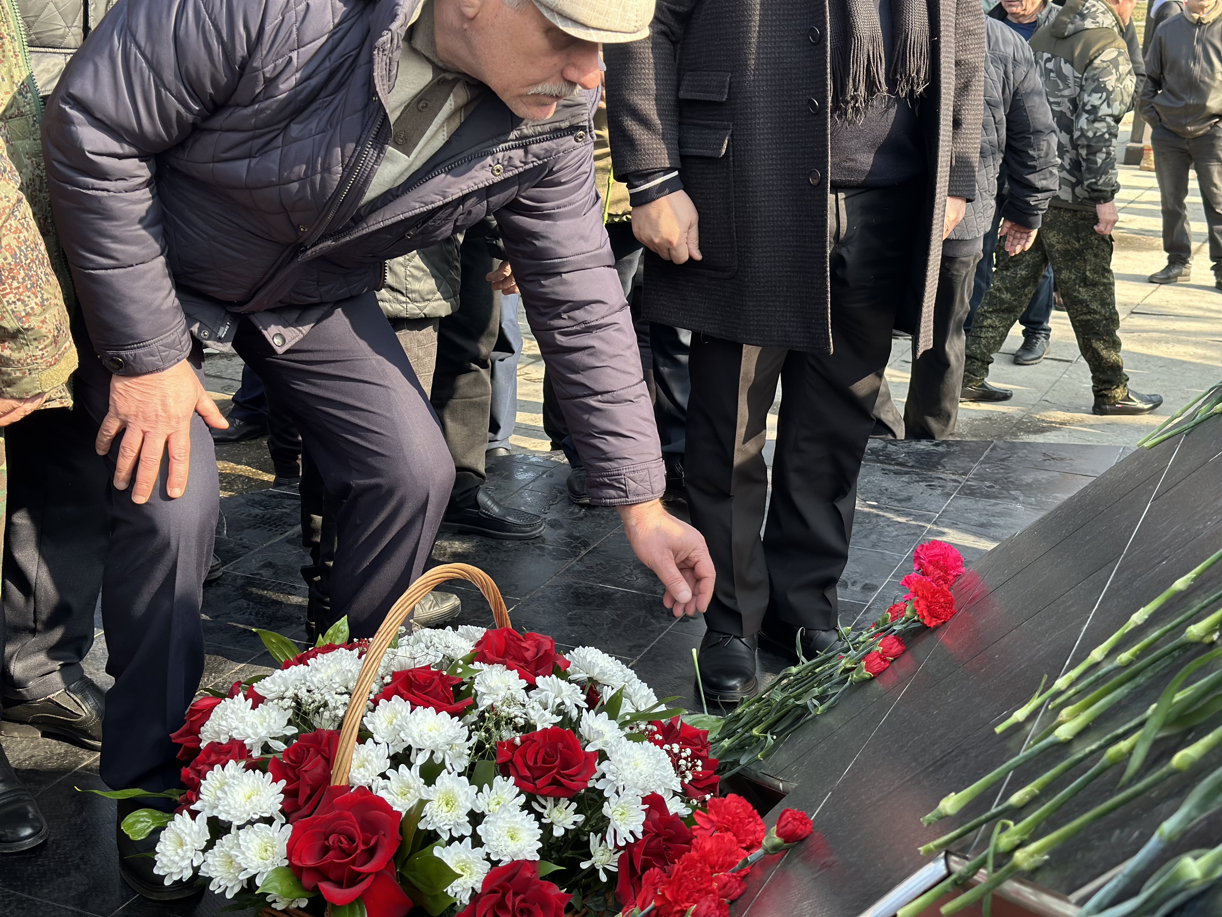 Дагестанцы отметили 36-ю годовщину вывода Советских войск из Афганистана