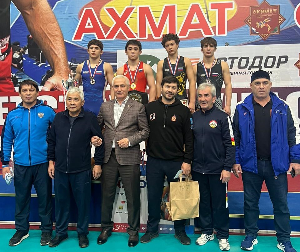 Дагестанские борцы-«классики» – медалисты турнира в Грозном