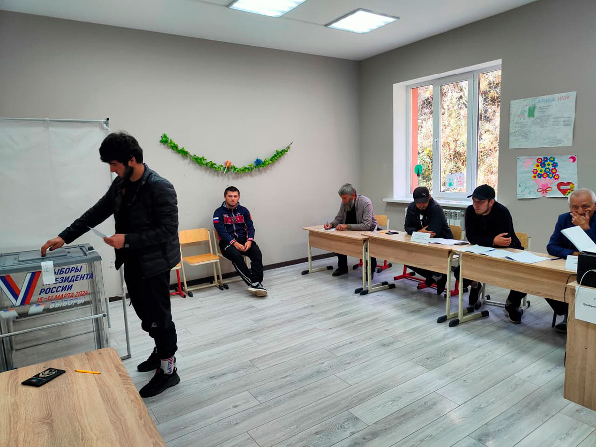 В Цунтинском районе стартовал первый день выборов депутатов сельских собраний