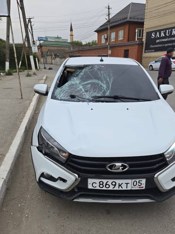 В Хасавюрте подросток насмерть сбил пешехода, идущего по тротуару