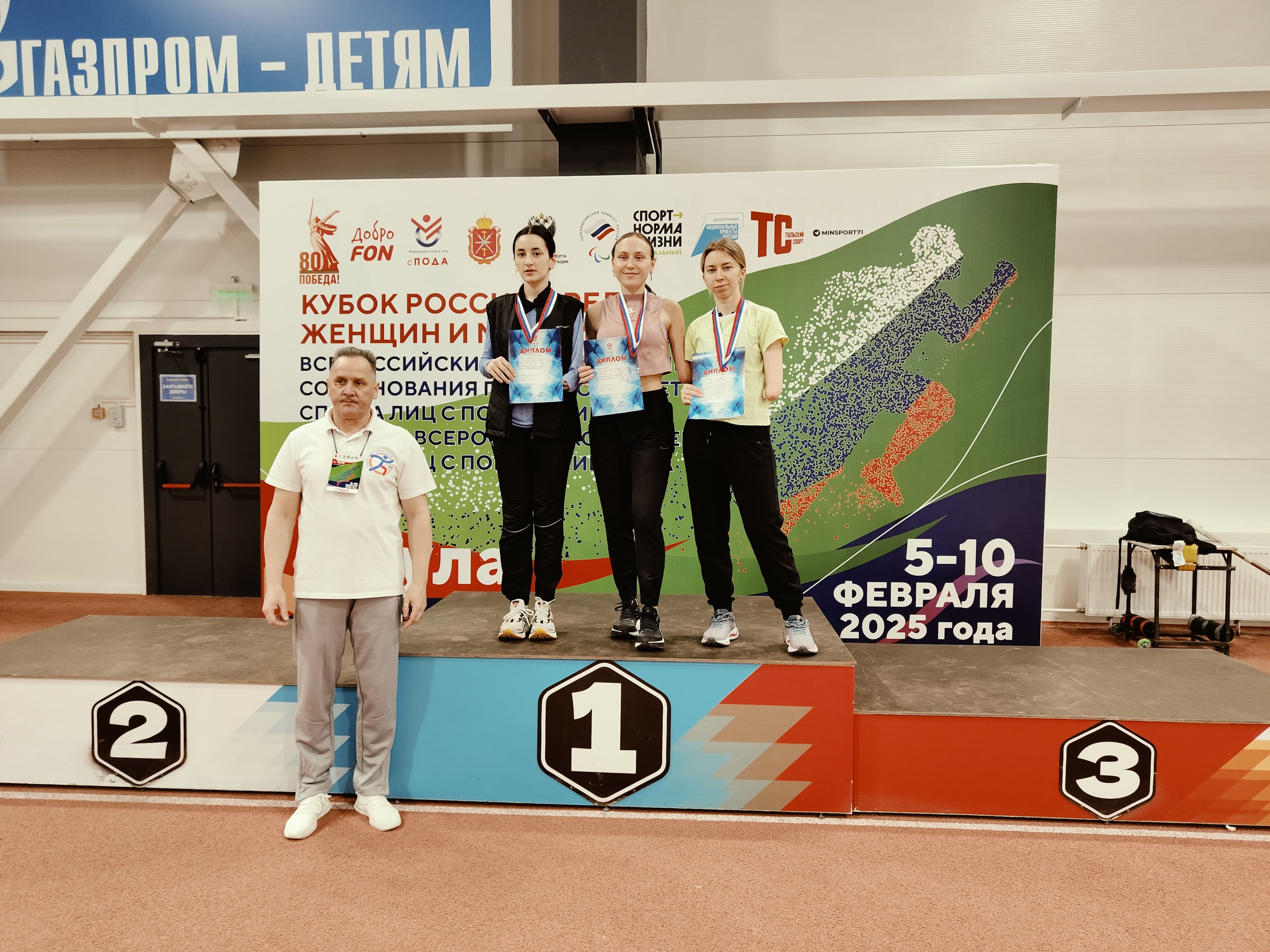 Легкоатлеты Дагестана выиграли две медали на финише Кубка России