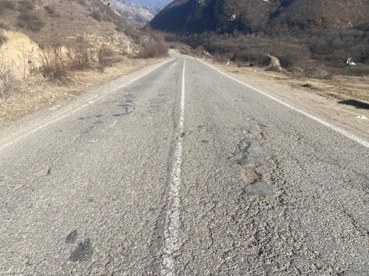 В Дахадаевском районе в рамках нацпроекта отремонтируют ключевую автодорогу