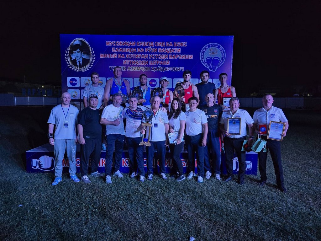 Боксер Чеэрав Ашалаев – чемпион турнира в Таджикистане