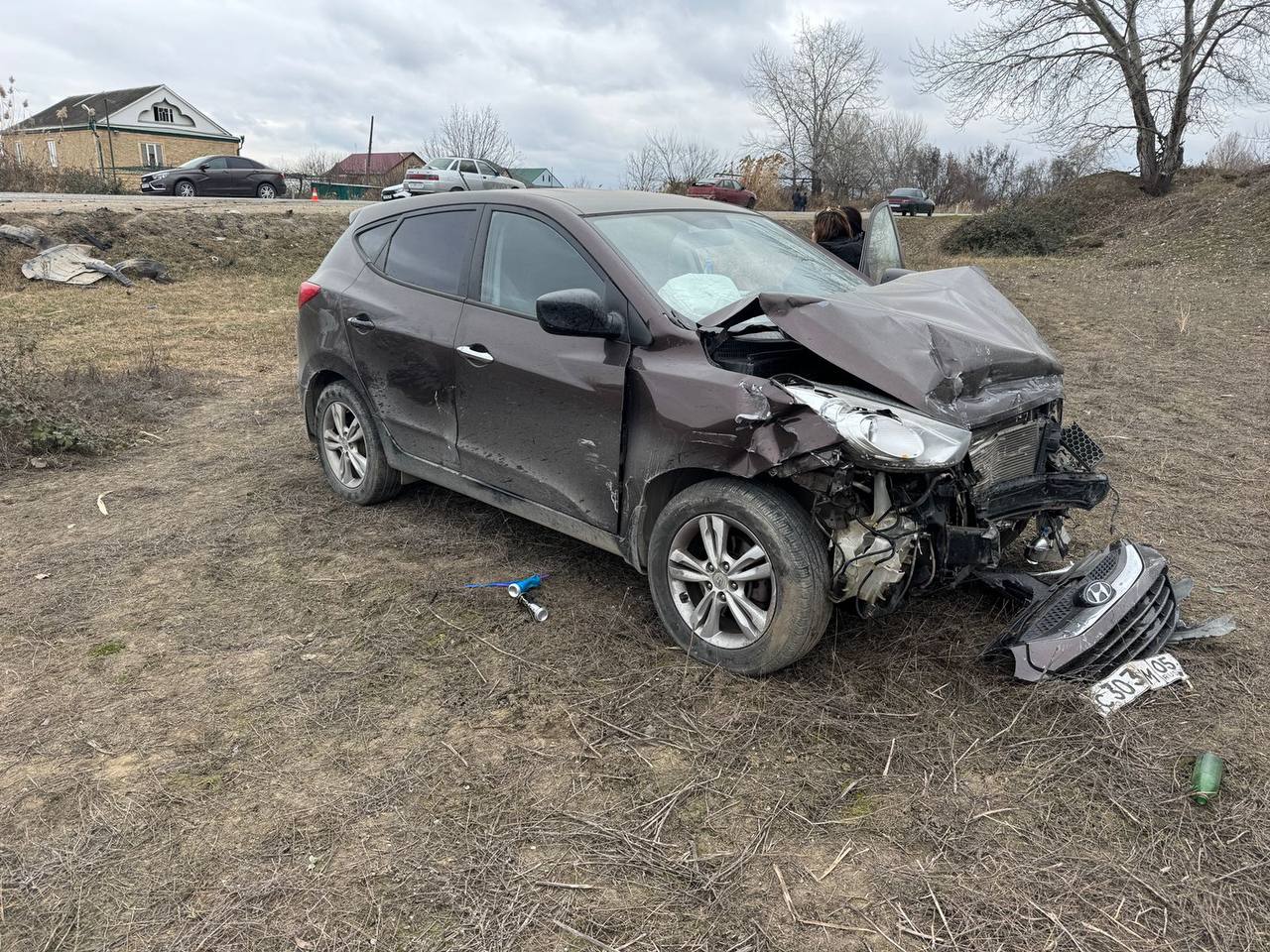 Три человека погибли за неделю в автоавариях в Дагестане