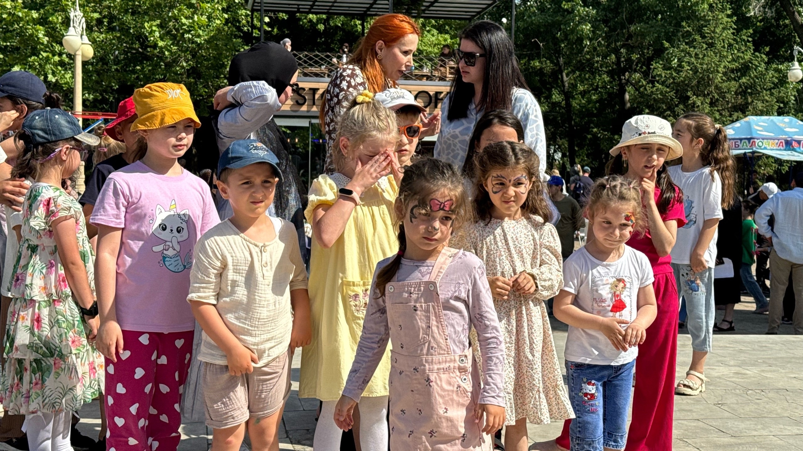 «Праздник детства» собрал около 4 тыс. горожан и гостей Махачкалы