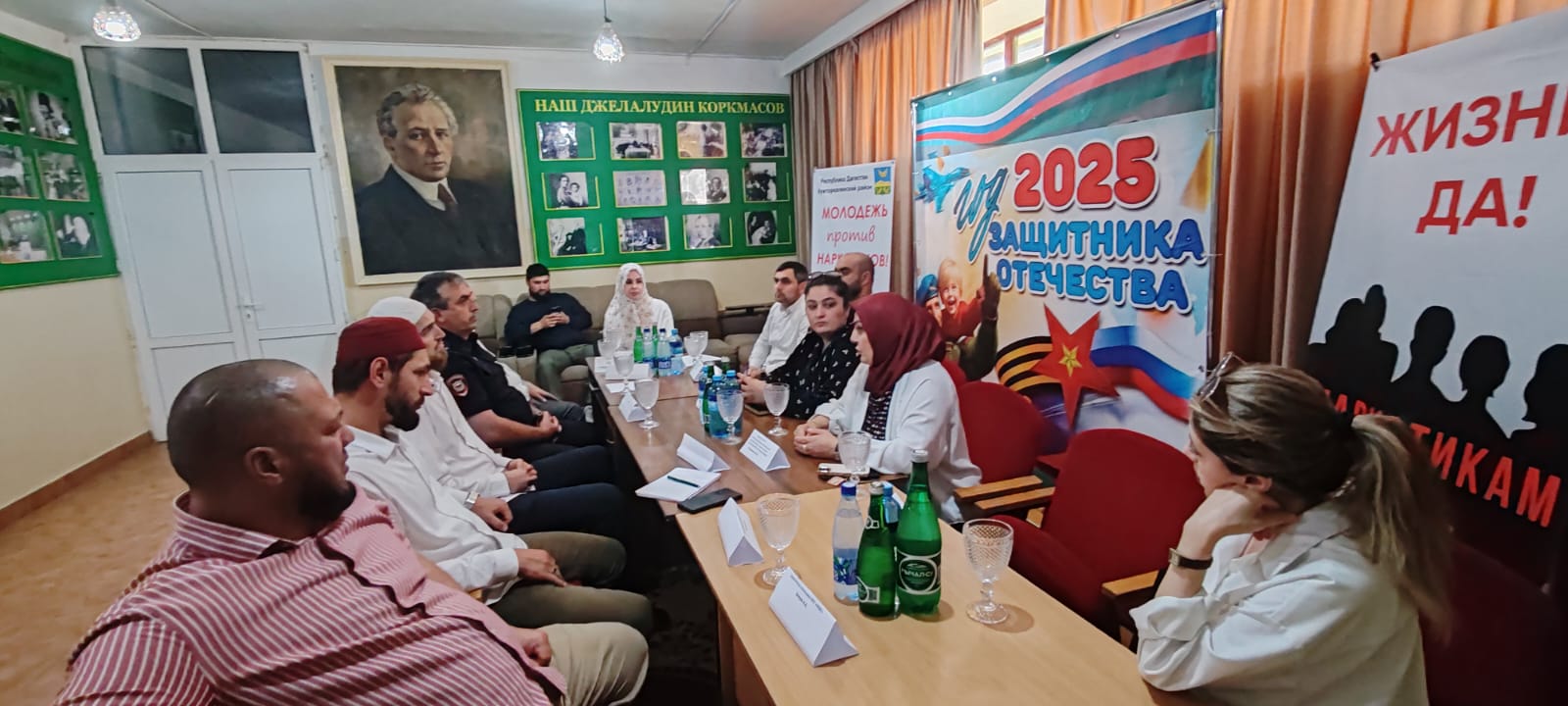 В Доме культуры Кумторкалинского района обсудили методы борьбы с наркоманией