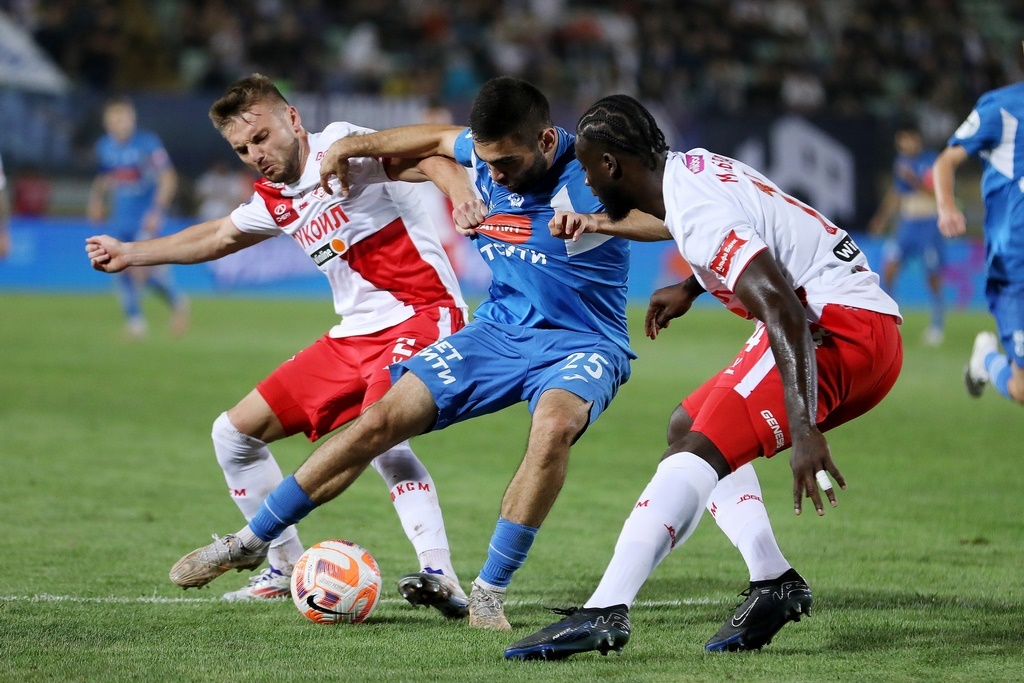 Махачкалинское «Динамо» примет московские ЦСКА и «Спартак» в ближайших матчах