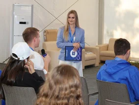 Дагестанские лидеры поделились своим опытом с молодежью на форуме «Каспий-2025»