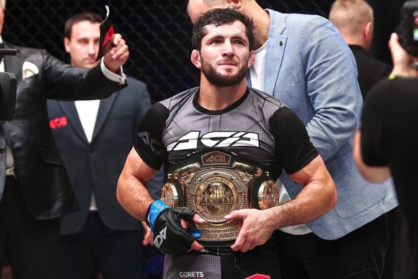 Ислам Омаров защитил чемпионский титул в ACA