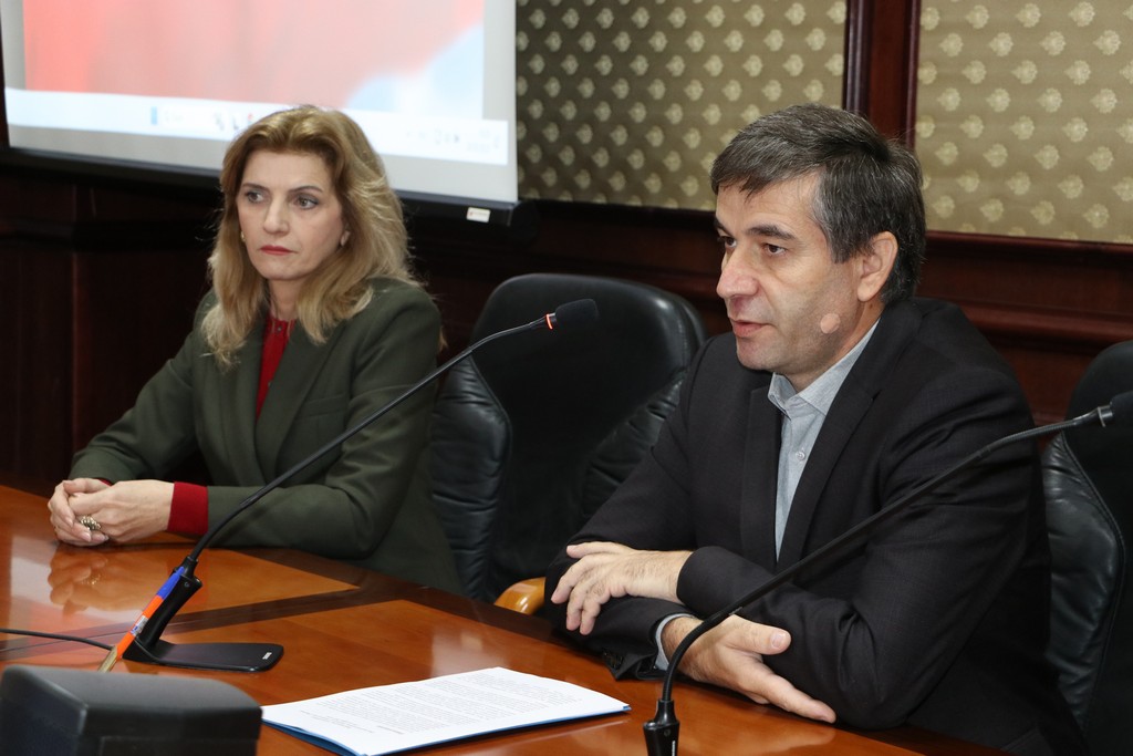 В ДагГАУ отметили годовщину воссоединения новых регионов с Россией