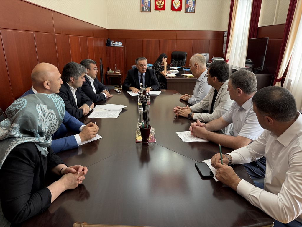 В Махачкале прошло совещание, посвященное подготовке к 100-летию Всероссийского общества слепых