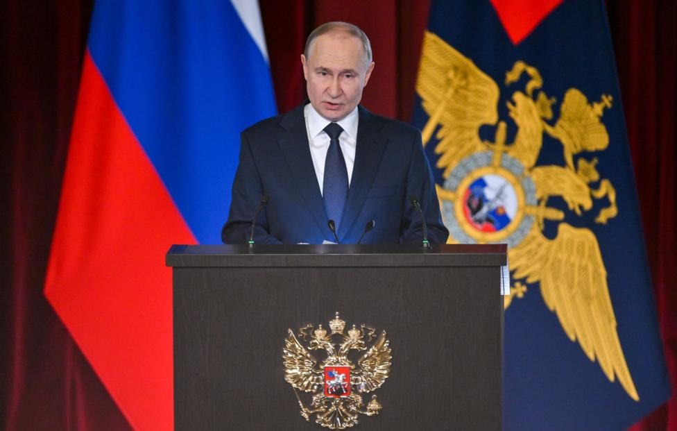 Условия для победы и "никакой расхлябанности". Главные заявления Путина за неделю
