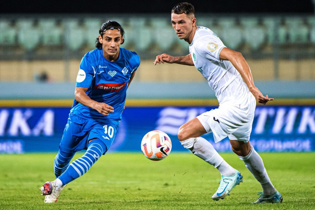 «Динамо» примет сегодня «Ахмат»