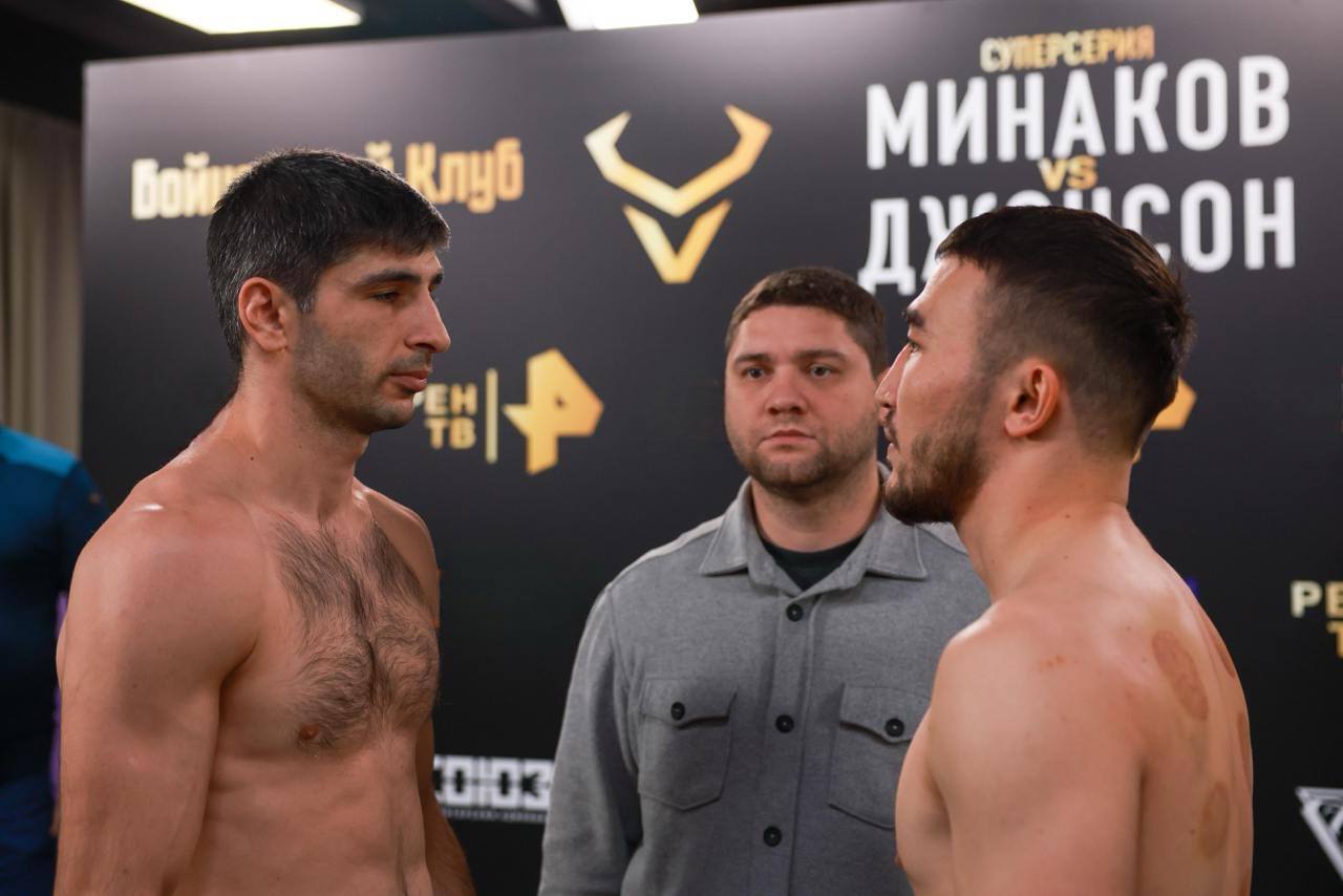 Вадим Мусаев выступит на турнире «Бойцовский клуб РЕН ТВ»