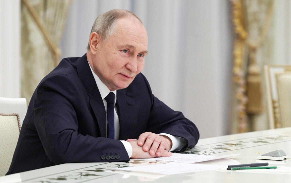 ФОМ: Путину доверяют 83% опрошенных россиян