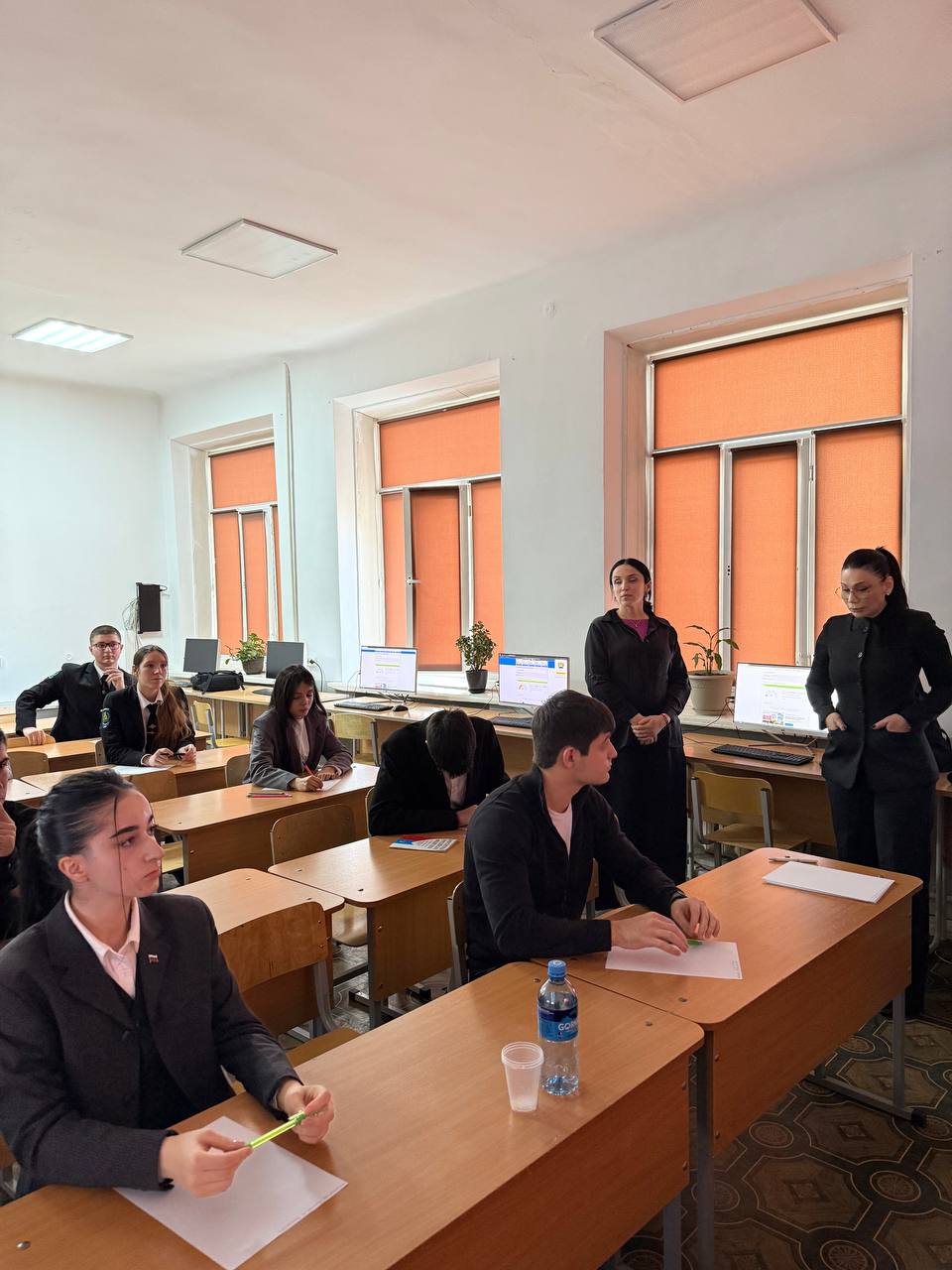 Олимпиада ко Дню Конституции прошла в ДГУ