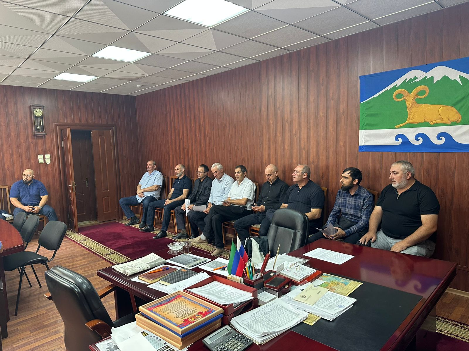 В Курахском районе обсудили подготовку к местным выборам