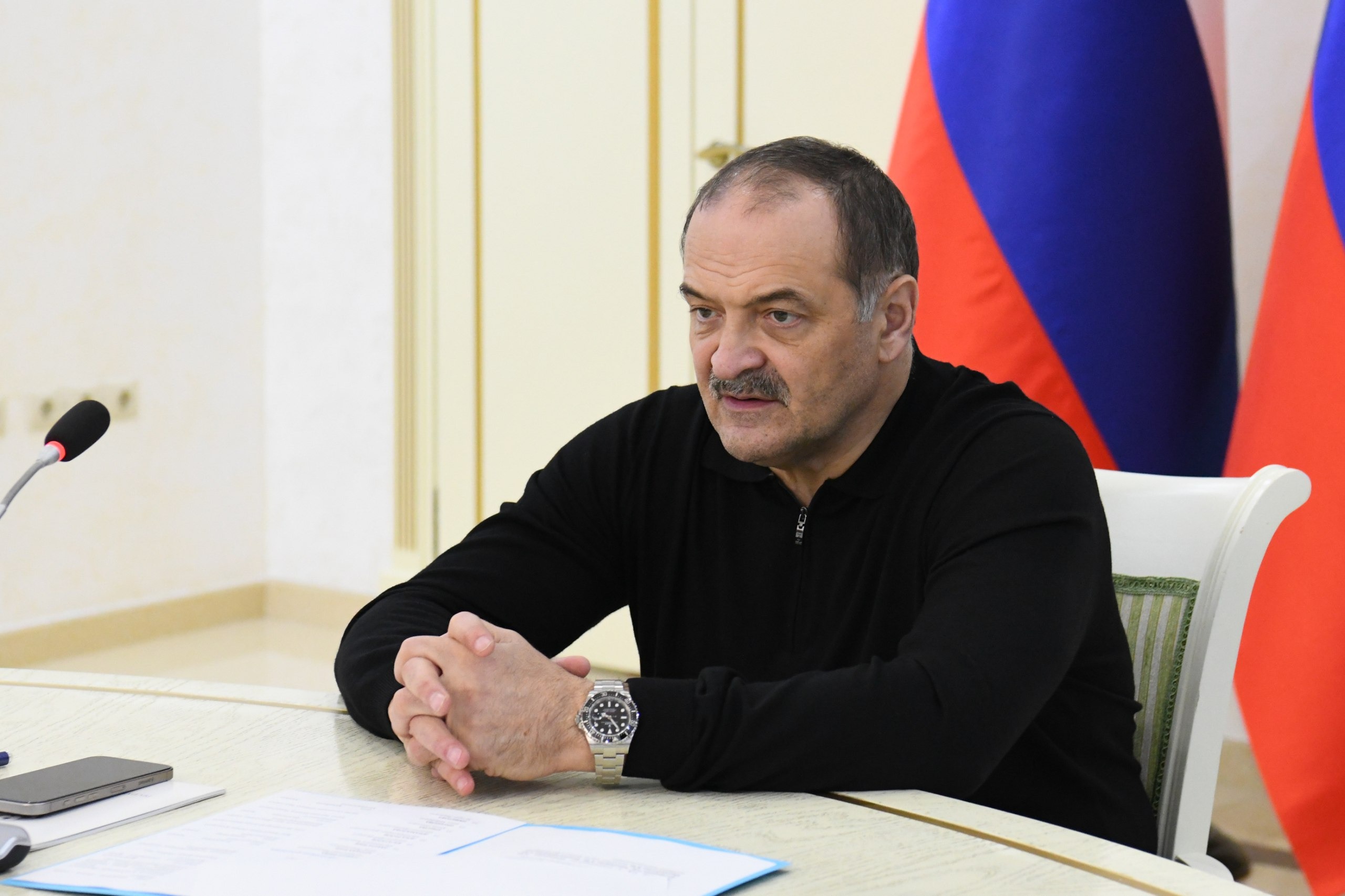 Сергей Меликов встретился с семьями участников СВО