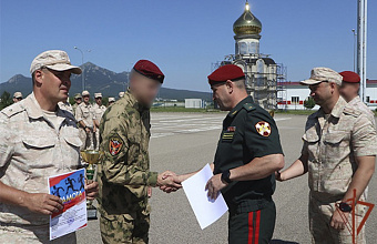 Росгвардейцы Дагестана стали призерами чемпионата СКФО по служебному биатлону и легкоатлетическому кроссу
