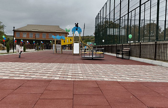 Зону отдыха в рамках федеральной программы открыли в селе Мюрего