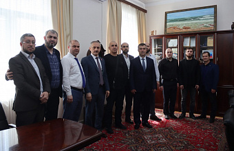 В Миннаце Дагестана прошли проводы на СВО