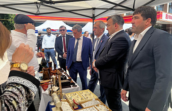 В Дагестане состоялся второй этап Всероссийской ярмарки трудоустройства