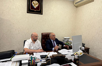 Дагестанская делегация приняла участие в работе круглого стола по борьбе с опустыниванием и деградацией почв