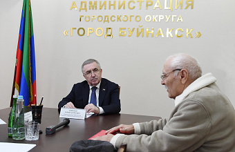 Юрий Левицкий провел прием граждан в Буйнакске