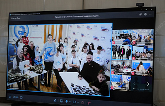 Штаб общественной поддержки РД презентовал проект «Портрет солдата» на XXII Съезде «Единой России»