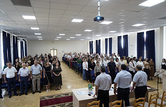 В Магарамкентском районе состоялось августовское совещание работников образования