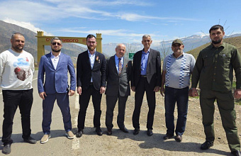 В Ахтынском районе прошла «Вахта Героев»