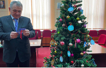 Левашинский район присоединился к акции «Ёлка желаний»