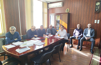 В Курахском районе состоялось совещание с главами сельских поселений