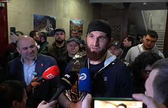 Магомед Анкалаев: «Отличная идея пригласить Дану Уайта в Дагестан!»