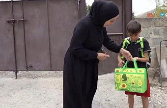 В Хасавюрте продолжается акция «Собери ребенка в школу»