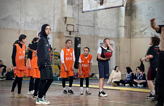 Баскетболисты Махачкалы разыграли награды Первенства города