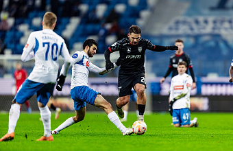 Махачкалинское «Динамо» и «Пари НН» сыграли в безголевую ничью