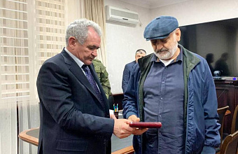 Уроженец Левашинского района награжден орденом Мужества посмертно